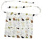 Mikinona Rock zum Eiersammeln Eier sammeln Schürze Eierhalter Schürze Eier sammeln für Hobby Taschenschürze Schürze zum Sammeln von Hühnereiern Gänseei-Schürze Eiersammelschürze Stoff