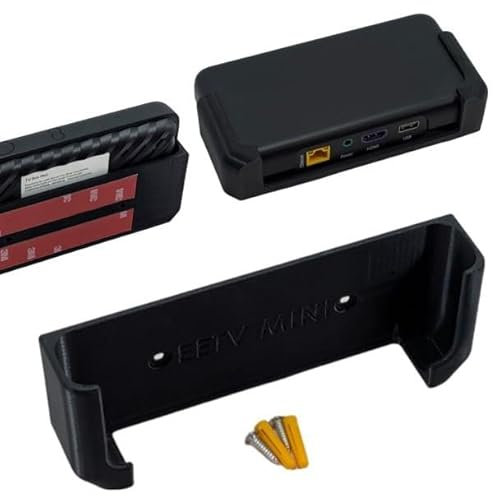 3D Cabin Wall Mount Compatible With EE TV Mini Box (DIW3930) Rectangle Shape Holder Bracket