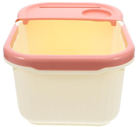 IWOWHERO Bañera de Pies Saludable para Remojo Bañera de Masaje para Pies de Cubo para Spa Casa Eliminar y Pedicura
