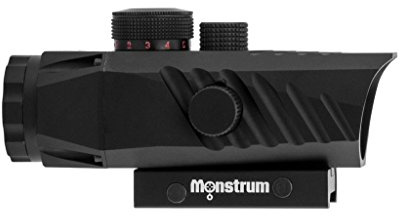 Monstrum P330-B Marksman 3X Prism Scope | Circle Dot Reticle