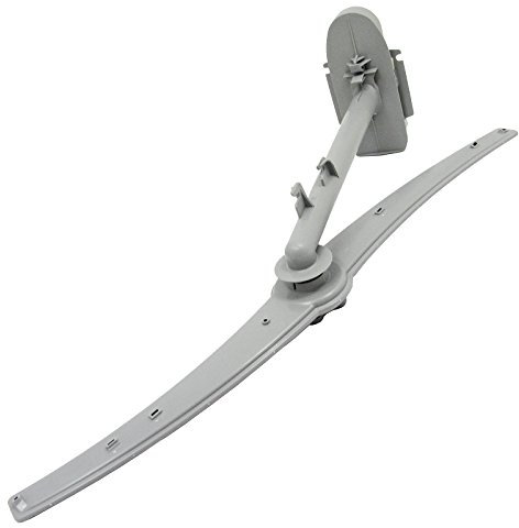 SPARES2GO Oberer Sprüharm Waschdüse + Zulaufrohr für Neff Geschirrspüler - Montageliste A