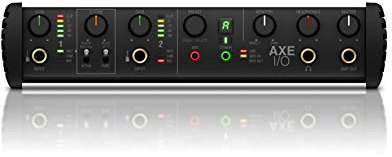 IK Multimedia AX E/A - Audio-Interface 2 Eingänge / 5 Ausgänge, Gitarrensoundformatierung, 117 dB Dynamikbereich, 3 Hz Frequenzgang, Leistungsstarke Anwendungen inklusive