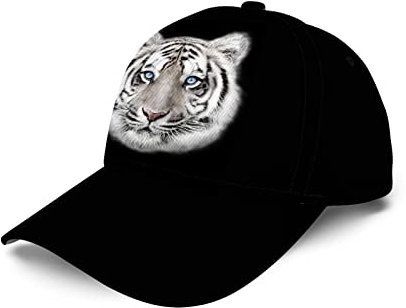 Pehede Hite Bengal Tiger Baseballkappe Snapback Dad Hat Verstellbar Unisex Cool Sport Caps Mode Sommerhüte