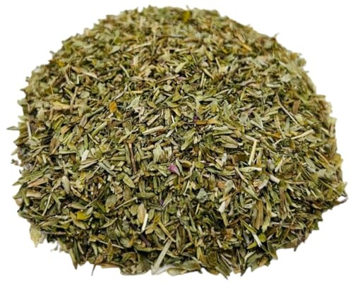 Vilda Torkade Timjan Blad 85g - 1.95kg Premium Kvalitet (950 gram)