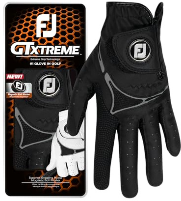 FootJoy GT Xtreme - Guanto da golf da donna, colore: nero