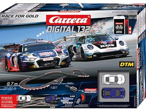 Carrera DIGITAL 132 Coffret Race for Gold