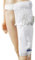 Katheter Beinbeutel Halter, Urin-Beinbeutelhalter mit Hüftgurt, Foley Beinbeutel für Inkontinenz-Urinbeutel, Urin-Beinbeutelhalter, Katheter-Stabilisierungsgerät, Katheterhülle Größe L