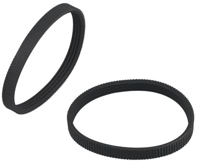 2 cinghie di trasmissione a V per pialla in gomma 225069-5 a doppio ingranaggio, cinghia di ricambio per utensili elettrici Makita 1911B, cinghie di trasmissione in gomma resistente per Sm