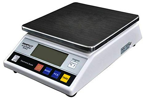 Bilancia di conteggio digitale ad alta precisione, Hansemay Digital Jewelry Bilancia da cucina con bilancia da cucina con unità di conversione, conteggio e TARA Funzione Display LCD da 7,5 kg / 0,1 g