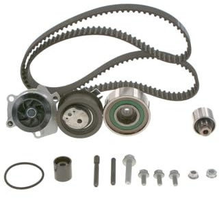 Bosch 1987946974 - Kamrem med vattenpumpsats