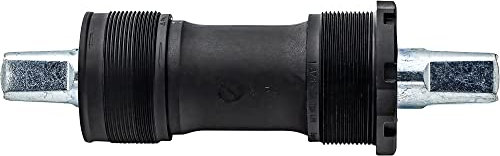 ZÜNDAPP Tretlager Fahrrad E Bike BSA 1,37 Innenlager 128 x 68 mm Vierkant Fahrradtretlager Kurbellager für City E Bikes Industrielager