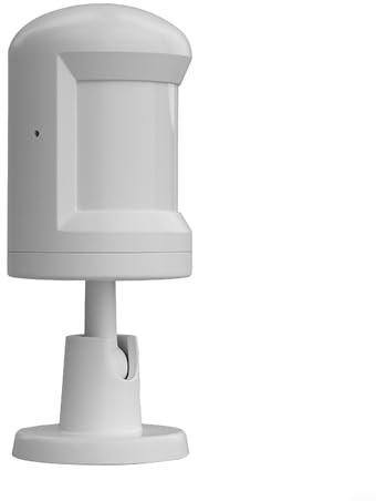 Rilevatore di movimento PIR, sensore di presenza umana con batterie CR2450 (integrate), per garage/capannone/sicurezza domestica, lavoro conZigBee per Tuya Smart