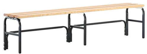 Sypro Umkleidebank für Trockenräume ohne Lehnen