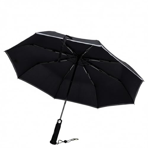 Uzi Tactical Self Defense Umbrella – Windproof Unbreakable Fiberglass with Carbide Tip - Lightweight, Large, Portable, Travel Umbrella for Men & Women – Combat-Ready for Rain, Snow & Wind