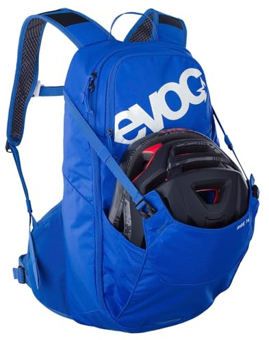 Zaino da bicicletta EVOC RIDE 16, zaino per attività all'aperto e uso quotidiano (zaino da trekking con intelligente sistema di gestione delle tasche, zaino idrico con scomparto per sacca idrica)
