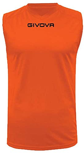 givova Shirt Smanicato Givova One Camiseta Sin Mangas Hombre (Pack de 1)