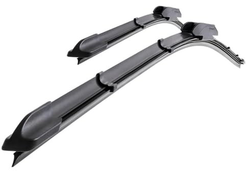 Mossa Escobillas limpiaparabrisas para la luna delantera adecuadas para Nissan Qashqai II (12.2013-2021) - escobillas plana