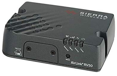 Sierra Wireless AirLink Raven RV50X 1103052 Gateway Modem - North America and EMEA - DC Cable with DIN Mounting Bracket