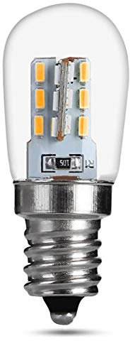 cineman Ampoule pour réfrigérateur - Blanc chaud - E12 - Design étanche - Avec petites ampoules - 220 V