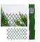 Celosia Extensible Plastica Color (0.5x1.5 Metros, Verde)