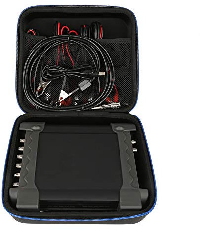 Osciloscopio, 1008C 8 Canales Virtual Automotive Osciloscopio USB Generador de señal DAQ Soporte de Software XP/7/8/10 USB (3 Idiomas)