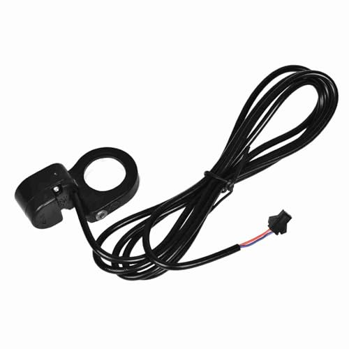 Interruptor de bocina de bicicleta eléctrica, campanas de ciclismo eléctricas Timbre de bicicleta impermeable Campanas de bicicleta para adultos, niños, niñas, niños, se adapta a manillares con 22,2 m