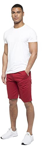 989Zé ENZO Mens Shorts Cotton Chino Pants Summer Casual Smart