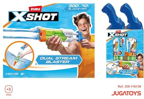 ZURU 339-118136 Wasserspritzspielzeug, Mehrfarbig