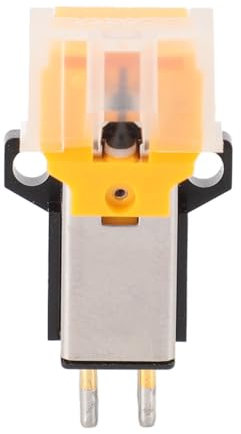 Cartuccia per Giradischi con Magnete Mobile AT91, Stilo di Ricambio Professionale per Cartuccia Magnetica per Giradischi, Cartuccia per Giradischi DJ per Giradischi in Vinile