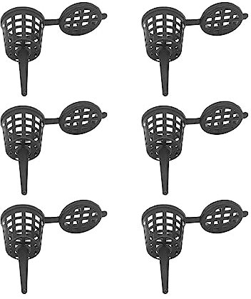 Lot De 100 Paniers D'engrais Avec Couvercle Pour Engrais à Libération Lente Et Chronométrée, Paniers D'engrais Pour Bonsaï, Pots De Pépinière De Jardin, Aquarium Avec Couvercle, Tasses De Nutrition Po