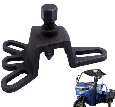 Générique Extracteur De Tambour De Frein Extracteur De Moyeu AV-Ant Universel,Extracteur De Roulement D'essieu, Extracteur De Moyeu De Roue AV-antt, Outil D'installation Et De Démontage De Moyeu