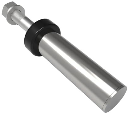 Gralara Supporto per Dischi Pesi, Pratico Organizer per Dischi Pesi per L'allenamento della a Casa, in Palestra, Tubo Quadrato, Stabile E Robusto, Tappo in Acciaio Inossidabile