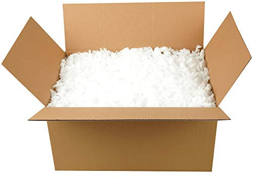 Verpackungschips Weiß - 225 Liter/Füllmaterial und Packpolster optimal für Paketversand