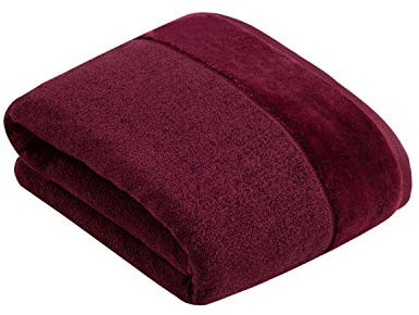 Vossen Pure Badetuch 100 x 150 cm Berry