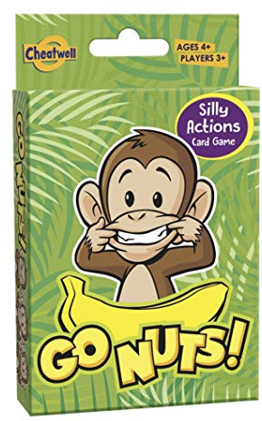 Cheatwell Games Go Nuts Card Game