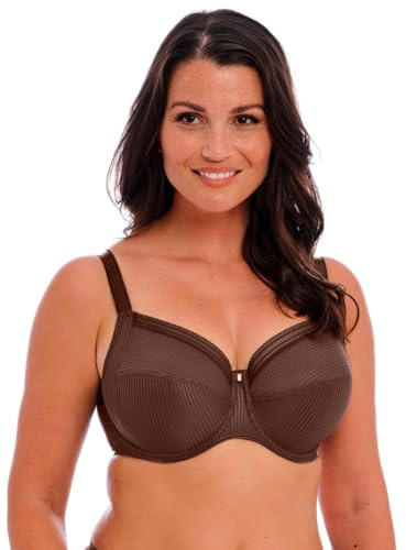 Fantasie Fusion Bra Lingerie Full Cup Side Support Cinnamon Coffee Roast Sand
