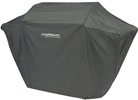 Campingaz Cover Premium XL, Housse Solide étanche Barbecue revêtue PU, résistante intempéries, Cordon de Serrage, pour BBQ 4 Series, Protection Contre Soleil, poussière, Pluie, Noir