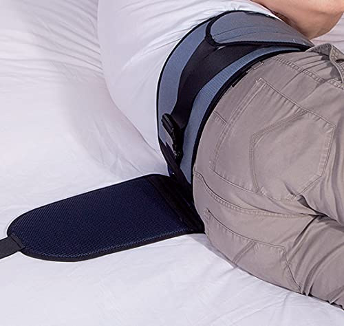 Ortotex Arnés para cama | Cinturón abdominal | Traversera arnés de protección | Soporte de seguridad cama talla 2 115-140 circunferencia cintura