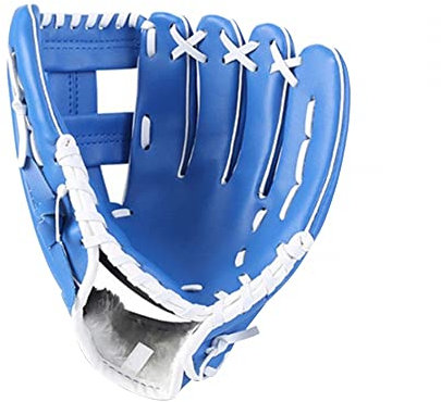 MiOYOOW Baseball Handschuhe, 10,5/11,5 '' Outdoor Baseball Glove Batting Handschuhe für Kinder, Jugendliche, Junioren