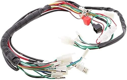 Aeromdale Faisceau de câblage électrique pour ATV Quad 4 4 roues 110 cc 125 cc 250 cc Go Kart Dirt Bikes