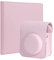256 Pockets Mini Photo Album with Camera Case for Instax Mini 12 Camera (Pink)
