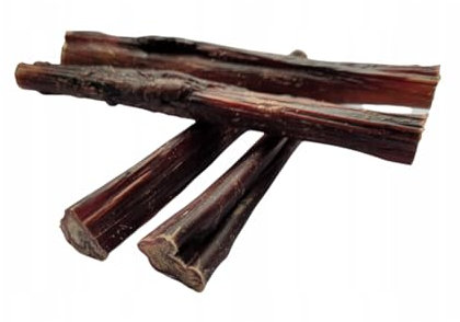 Ochsenziemer - Ochsenziemer für Hunde groß - 3 Stück - ca. 10 cm - Kaustangen Hund - Hundeleckereli - getrocknet - Kausnack für Hunde - 100% natürlich - Lucze Premium Kauartikel