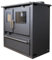 EEK A+ - Verso CS Plus Küchenofen Kaminofen Holzherd 7.7 kW - Schwarze