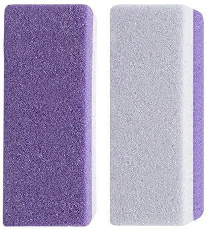 Pietra pomice per i piedi: strumento per rimuovere la pelle morta dai piedi, strumenti per pedicure | Dispositivo per la rimozione del callo come pelle liscia, scrubber per pedicure per ammorbidire, e