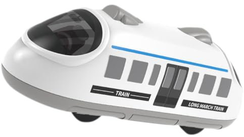 Cabilock Modellspielzeug Für Hochgeschwindigkeitszüge Spielzeugeisenbahn Hochgeschwindigkeitszüge Zug Mit Hochgeschwindigkeitszügen Schienen Plastik