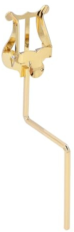 Tissting Pince pour Partition de Saxophone Alto, Support Vertical pour Partitions de Marche pour Saxophone Ténor, Remplacement de Lyre pour Alto Ténor Pince