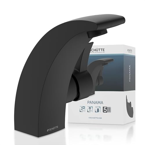 Schütte Panama Robinet de Lavabo pour Salle de Bain - Mitigeur Chromé
