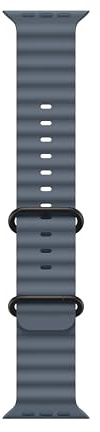 Apple Watch Band - Ocean Band - 49 mm - ankarblå - One Size