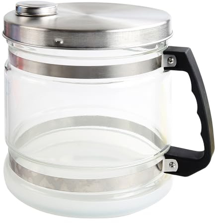 1 Gallon/ 4l Glass Water Bottle Carafe for Distiller with Counter Top