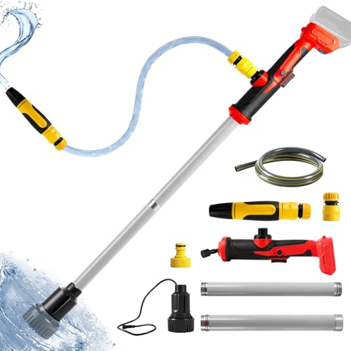 Cordless Stick Water Transfer Pump for Milwaukee 18V Battery (NO Battery)
